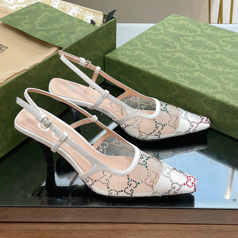 Gucci Cosmogonie Heels