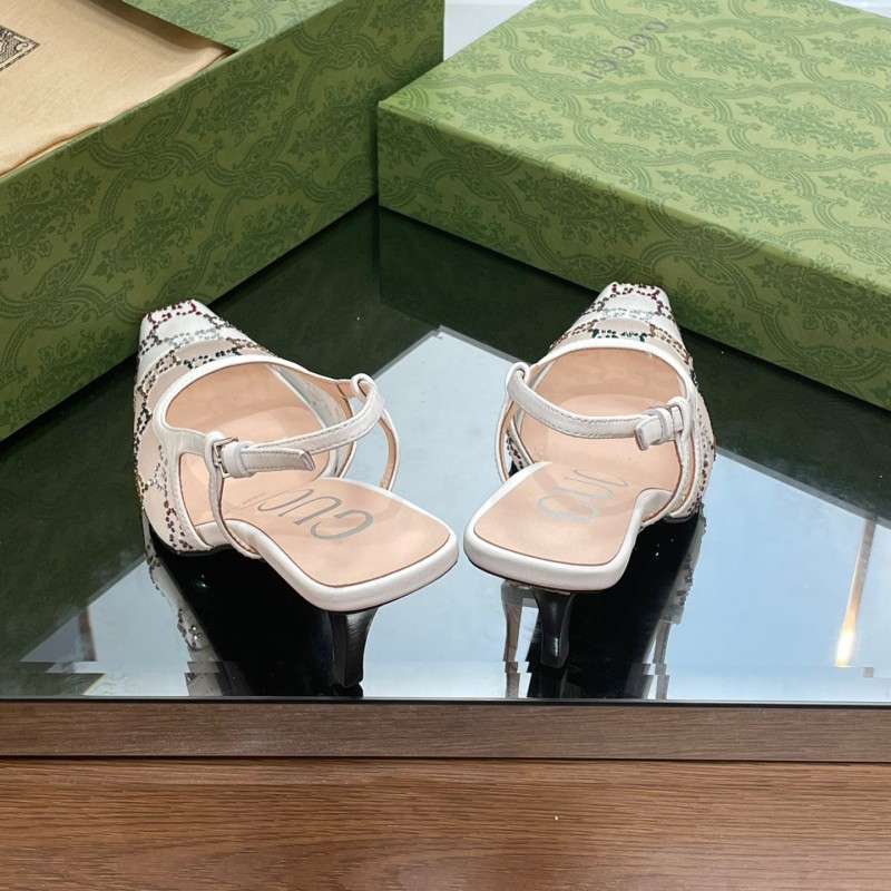 Gucci Cosmogonie Heels