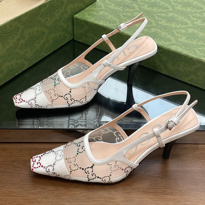 Gucci Cosmogonie Heels