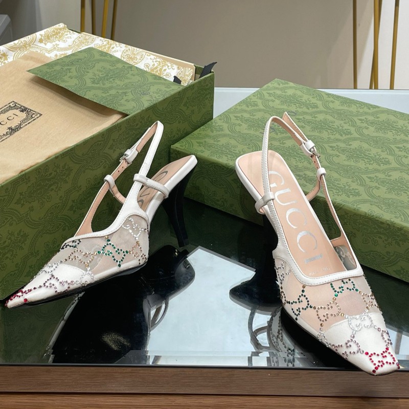 Gucci Cosmogonie Heels