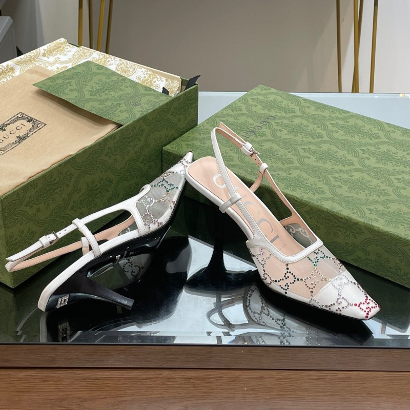 Gucci Cosmogonie Heels