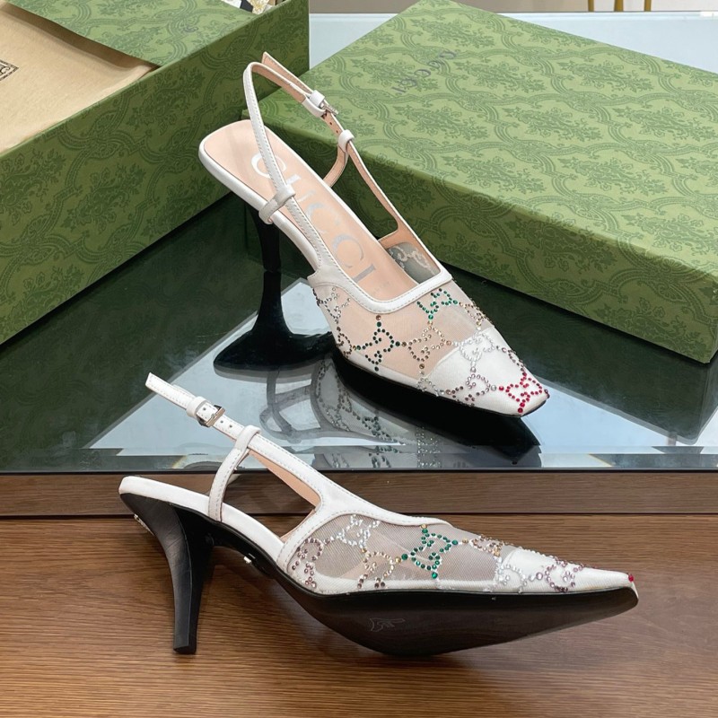 Gucci Cosmogonie Heels