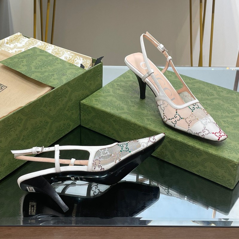 Gucci Cosmogonie Heels