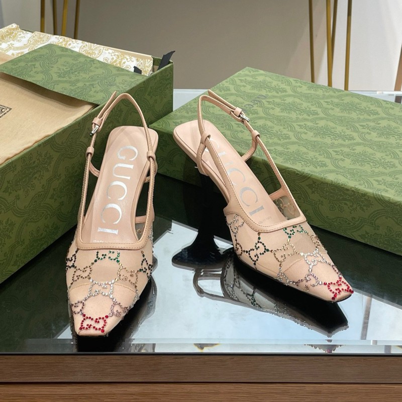 Gucci Cosmogonie Heels