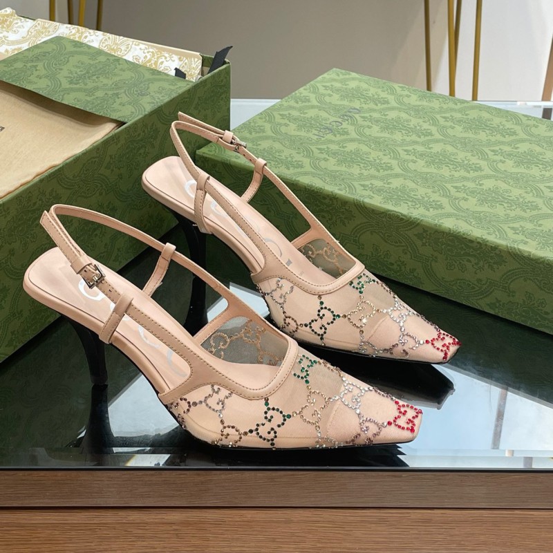 Gucci Cosmogonie Heels