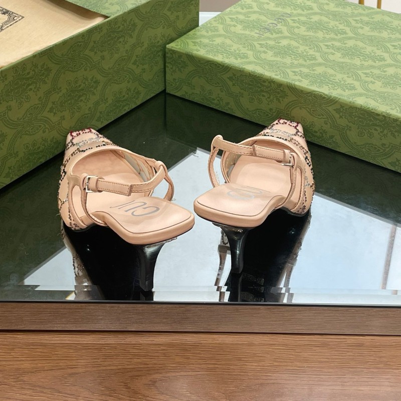 Gucci Cosmogonie Heels