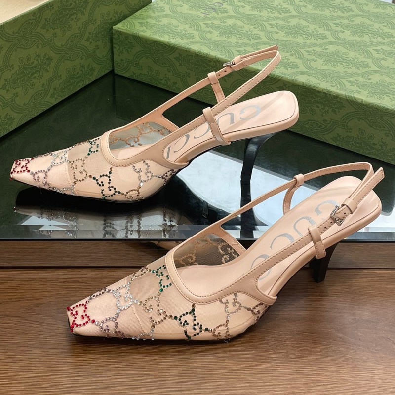 Gucci Cosmogonie Heels