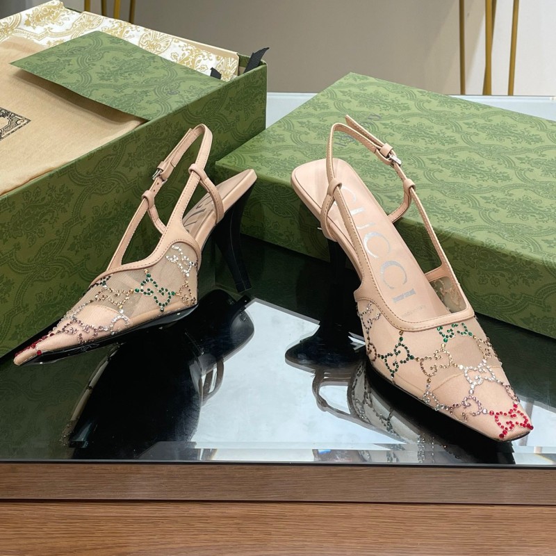 Gucci Cosmogonie Heels