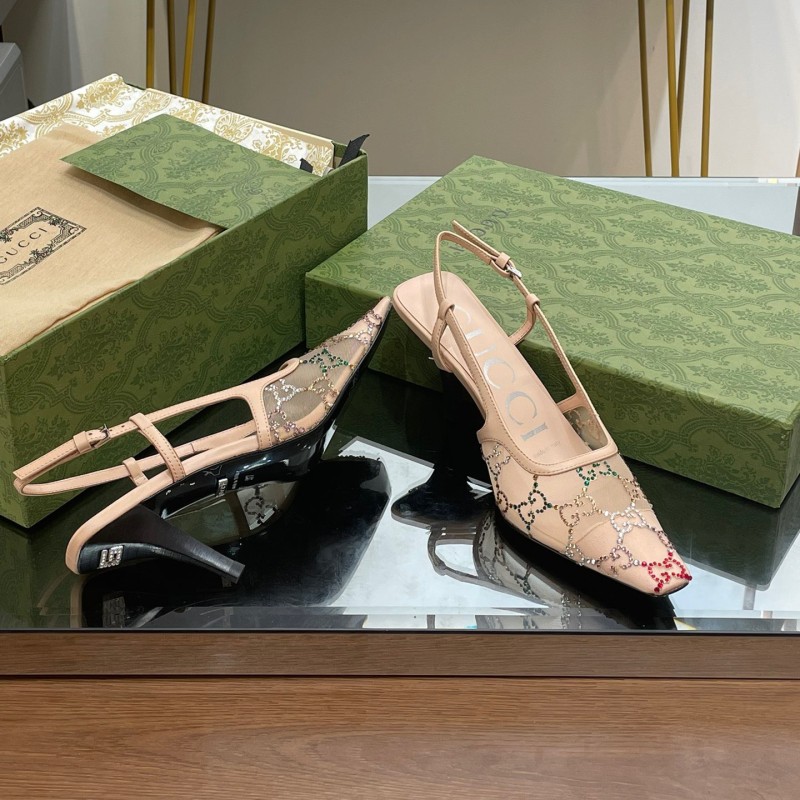 Gucci Cosmogonie Heels