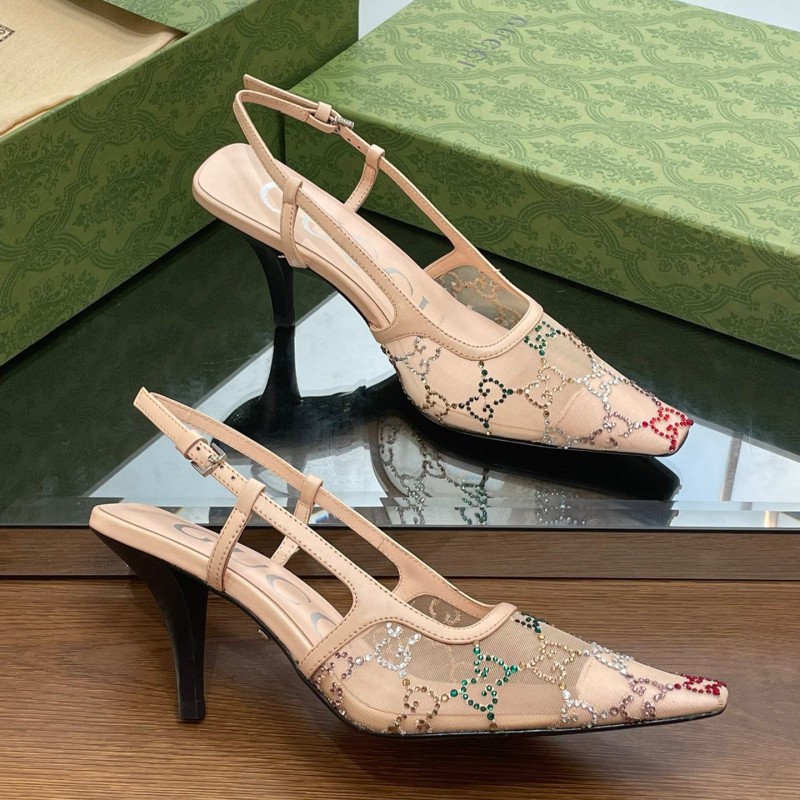 Gucci Cosmogonie Heels