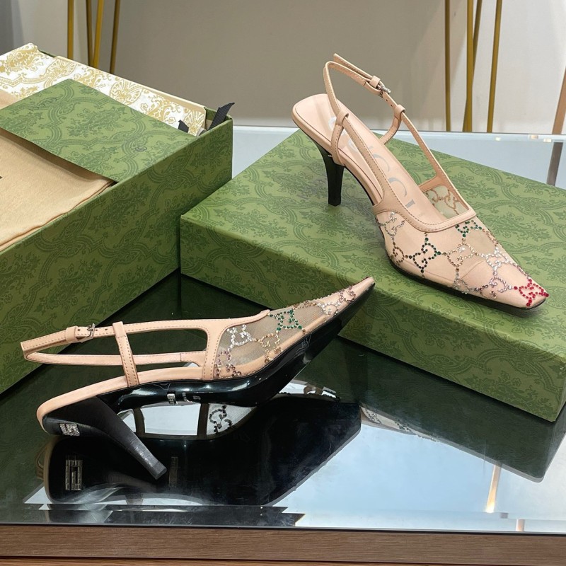 Gucci Cosmogonie Heels