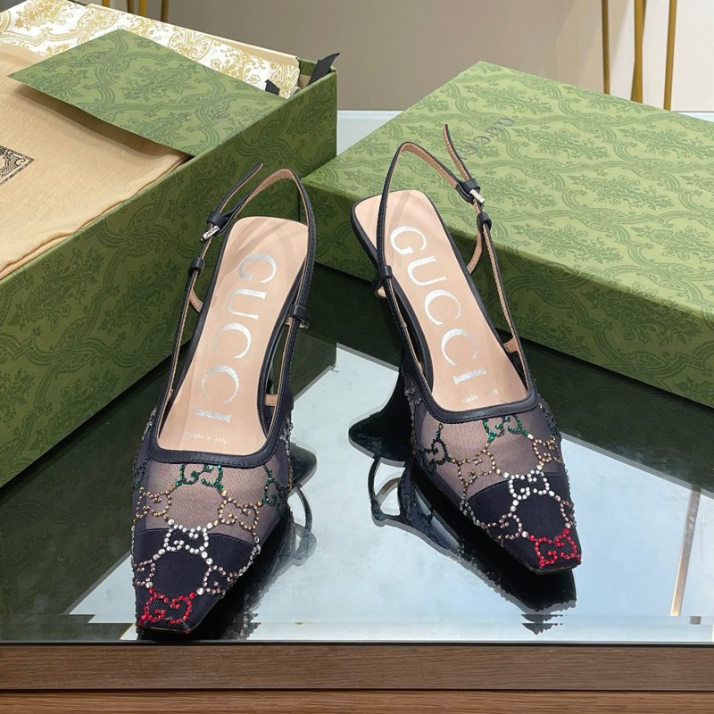 Gucci Cosmogonie Heels