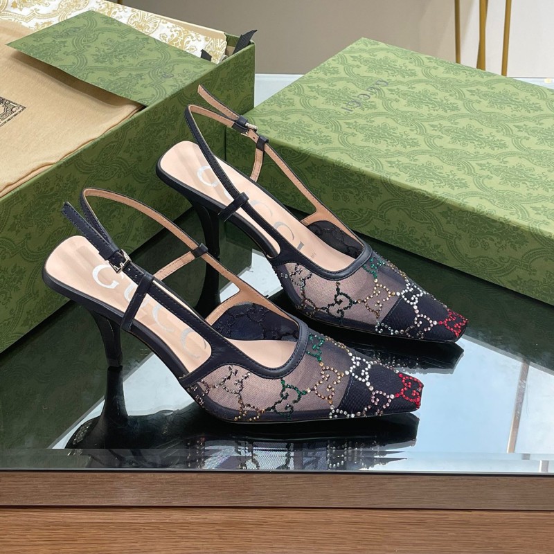 Gucci Cosmogonie Heels