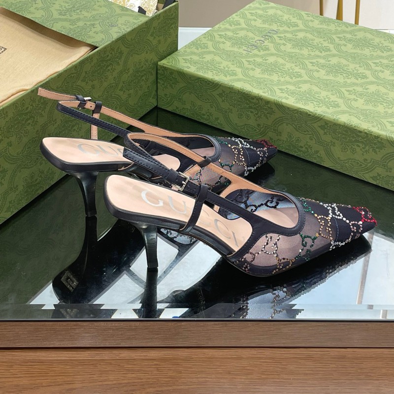 Gucci Cosmogonie Heels