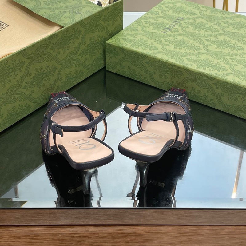 Gucci Cosmogonie Heels