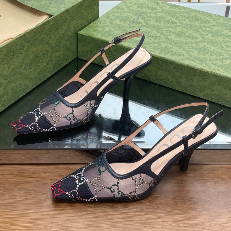 Gucci Cosmogonie Heels