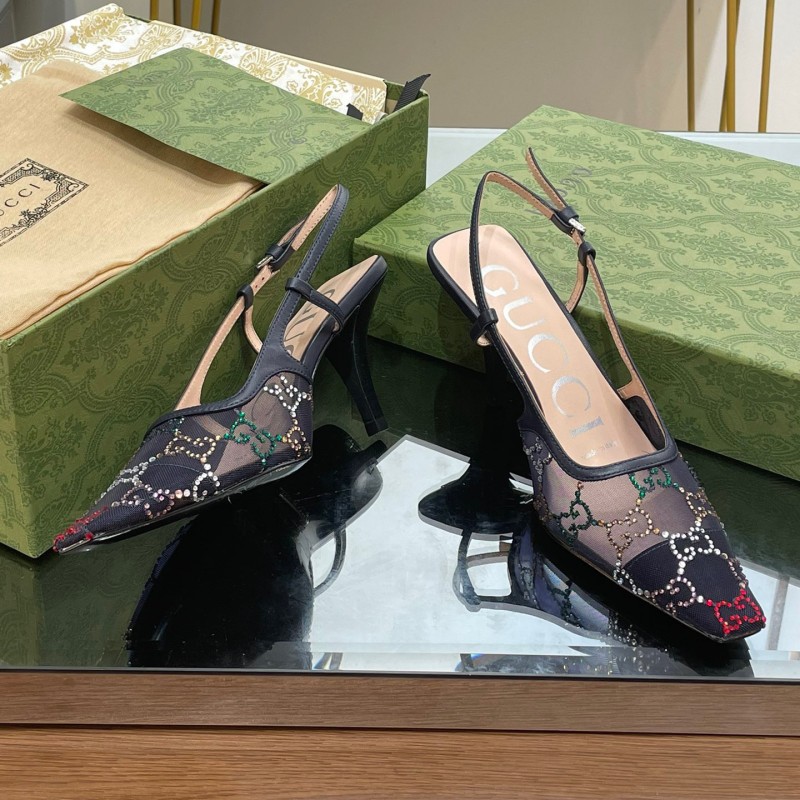 Gucci Cosmogonie Heels