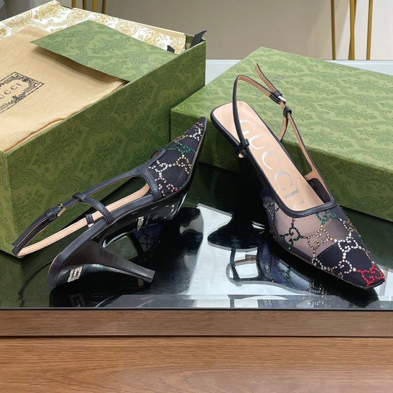 Gucci Cosmogonie Heels