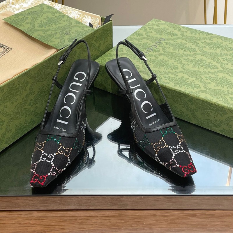 Gucci Cosmogonie Heels