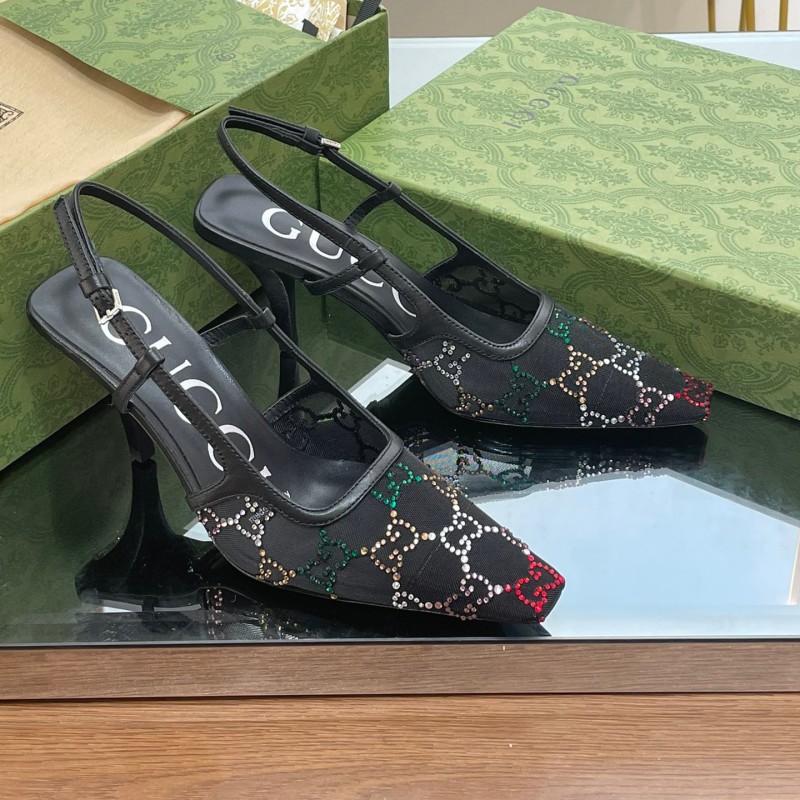 Gucci Cosmogonie Heels