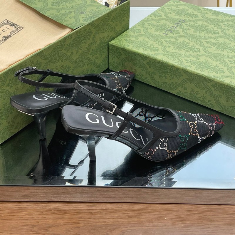 Gucci Cosmogonie Heels