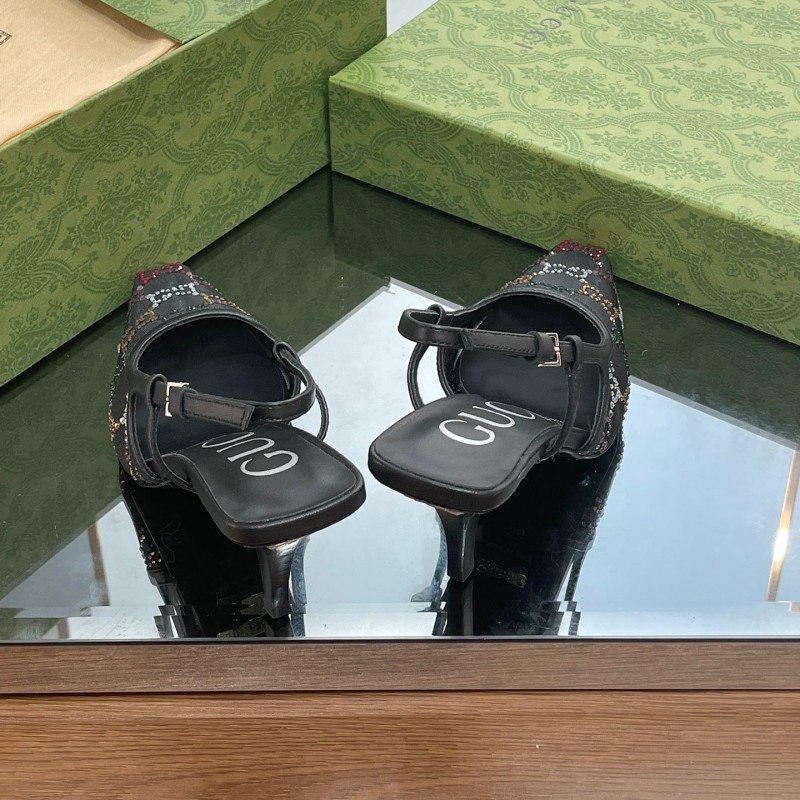 Gucci Cosmogonie Heels