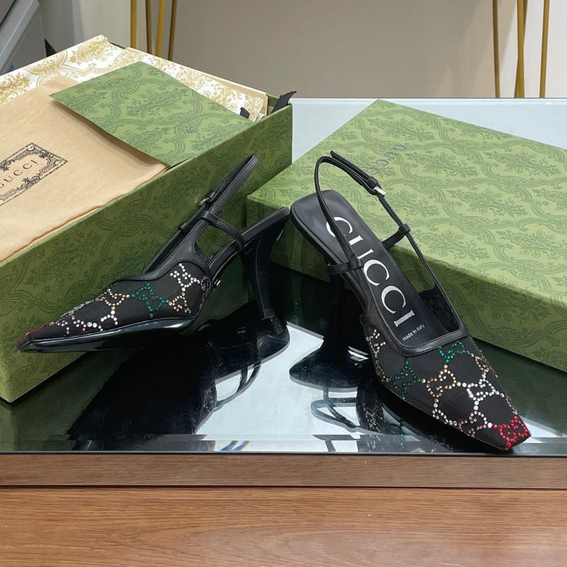 Gucci Cosmogonie Heels