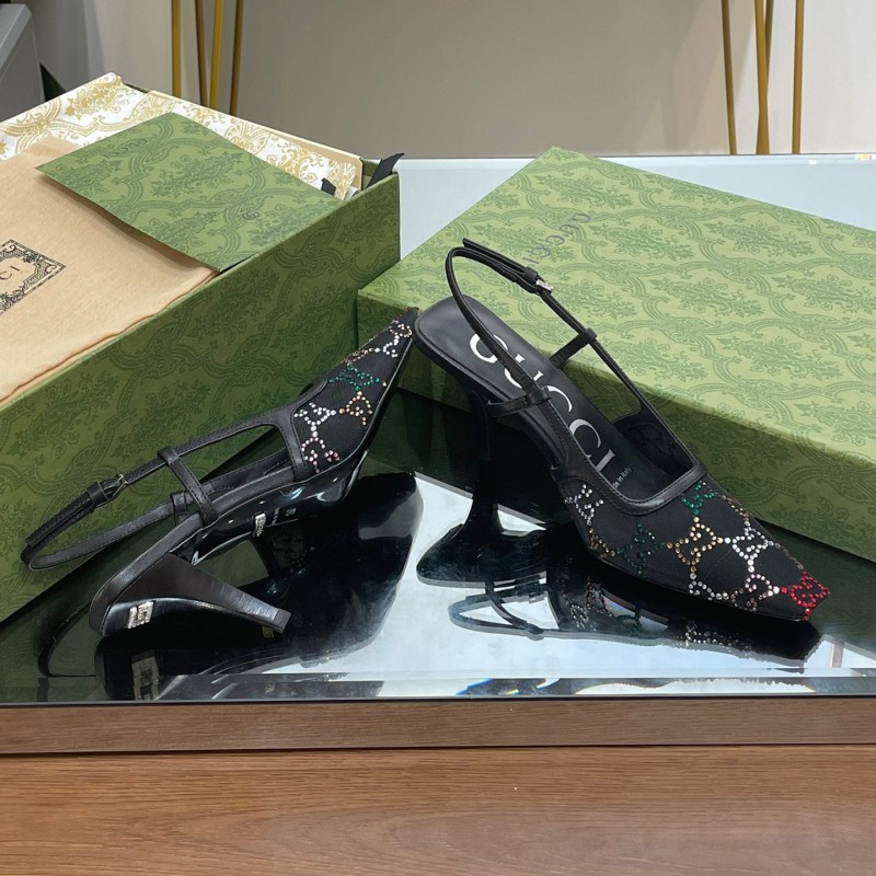 Gucci Cosmogonie Heels