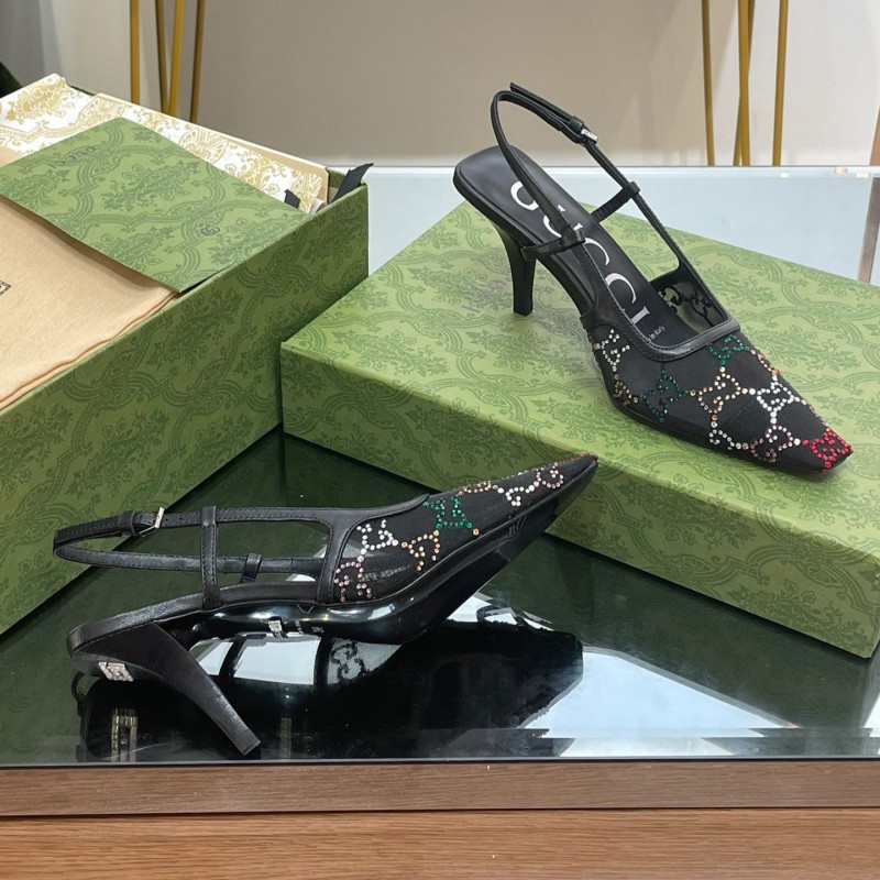 Gucci Cosmogonie Heels