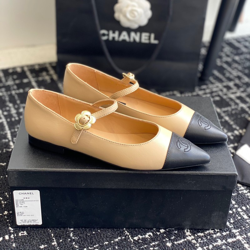 Chanel Mary Jane Shoes