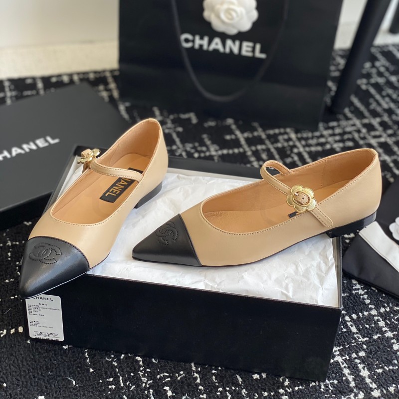 Chanel Mary Jane Shoes