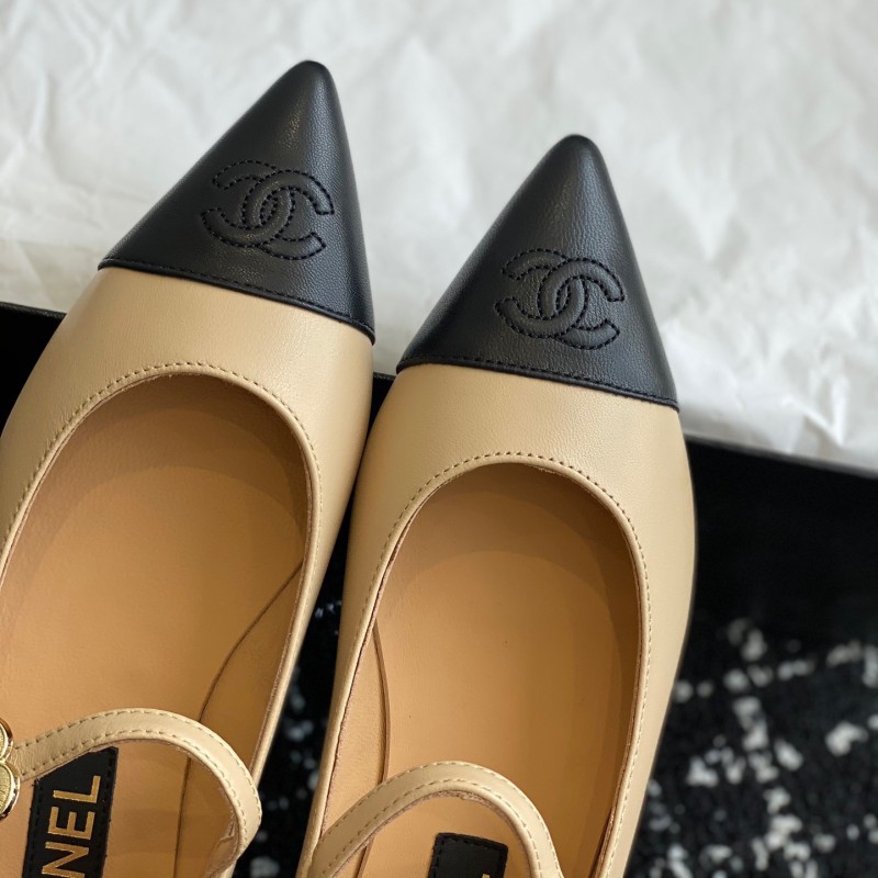 Chanel Mary Jane Shoes