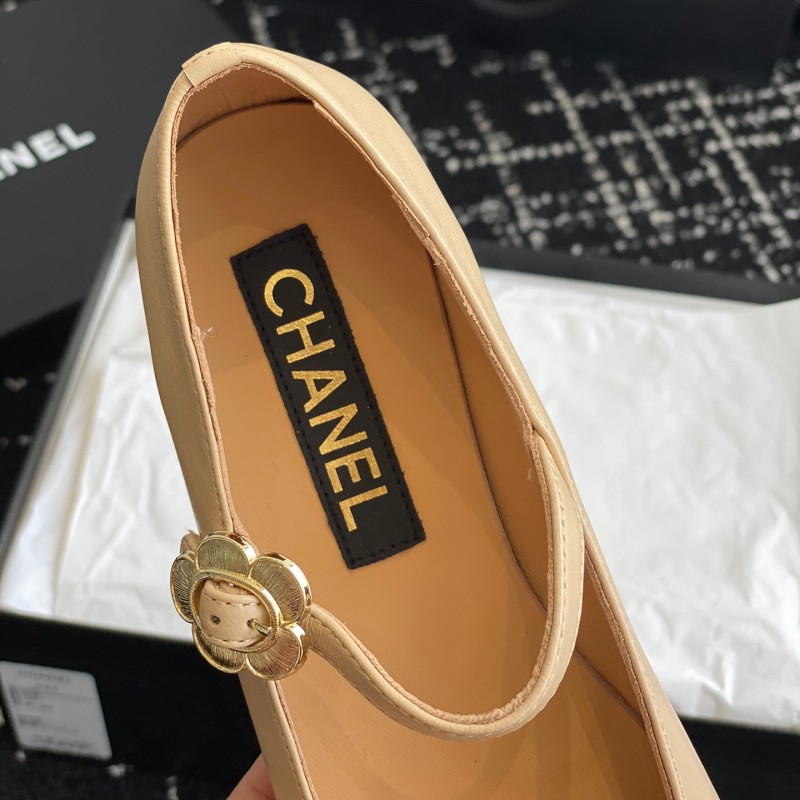 Chanel Mary Jane Shoes