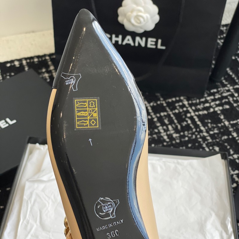 Chanel Mary Jane Shoes