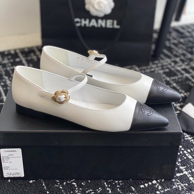 Chanel Mary Jane Shoes