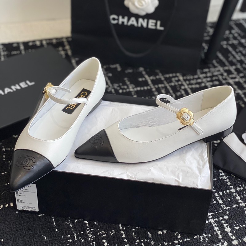 Chanel Mary Jane Shoes