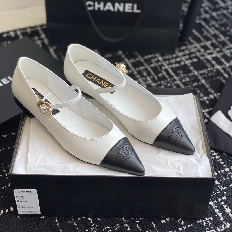 Chanel Mary Jane Shoes