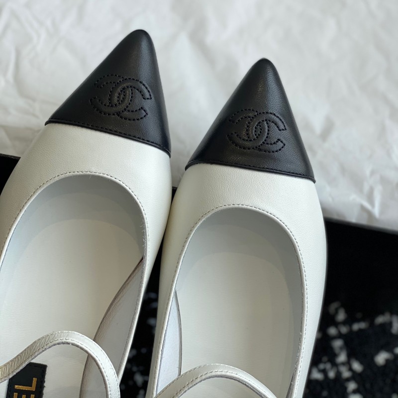 Chanel Mary Jane Shoes