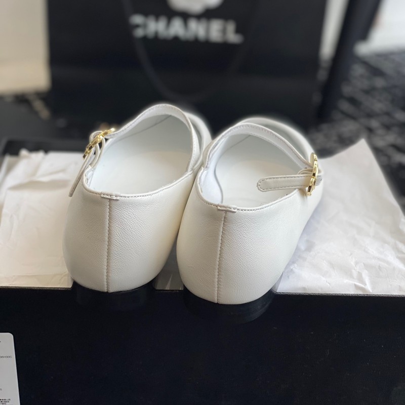 Chanel Mary Jane Shoes