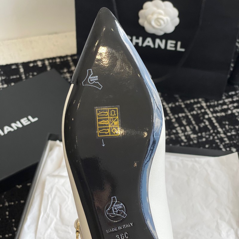 Chanel Mary Jane Shoes