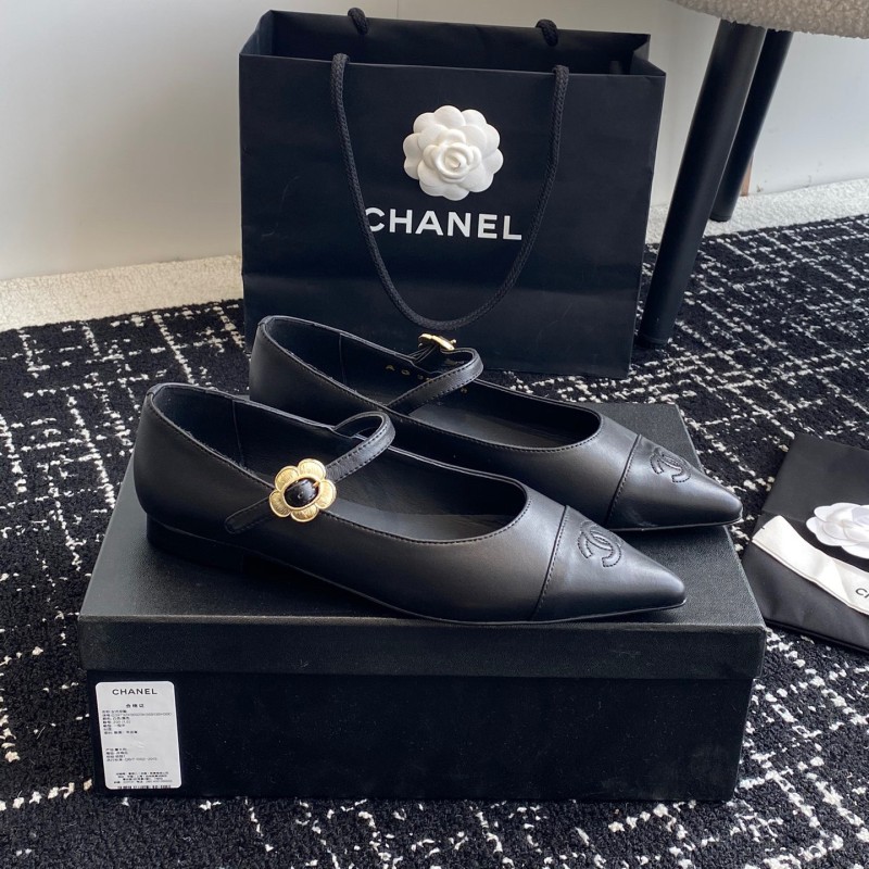 Chanel Mary Jane Shoes