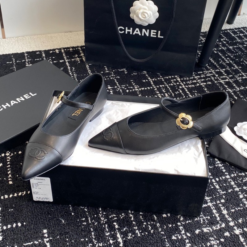 Chanel Mary Jane Shoes