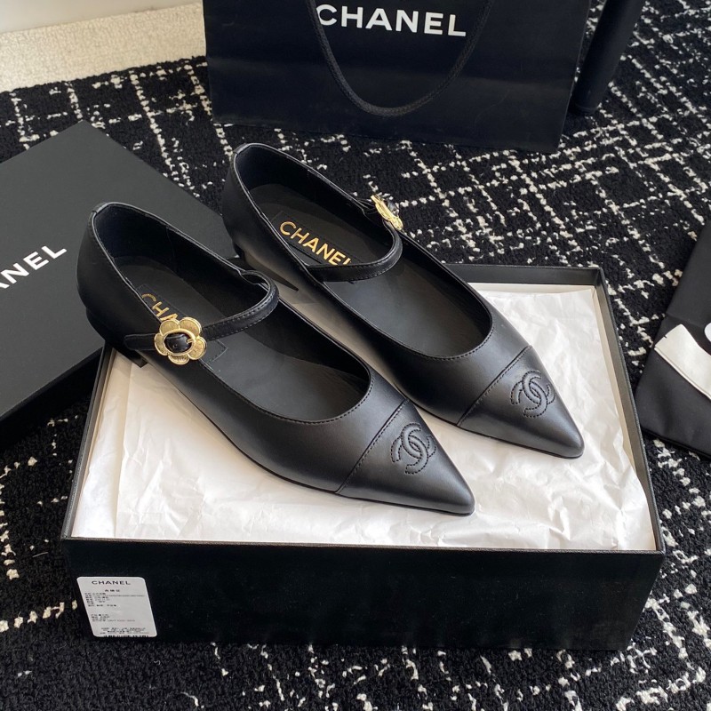 Chanel Mary Jane Shoes