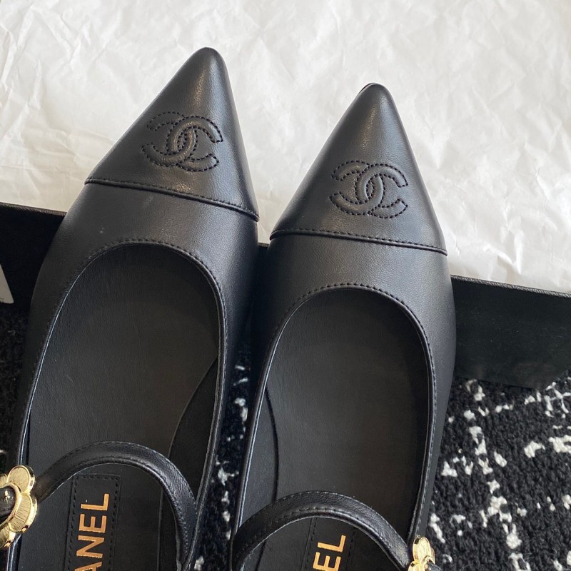 Chanel Mary Jane Shoes