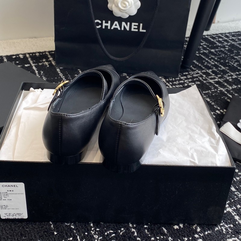 Chanel Mary Jane Shoes