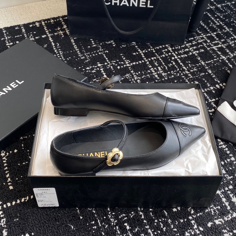 Chanel Mary Jane Shoes