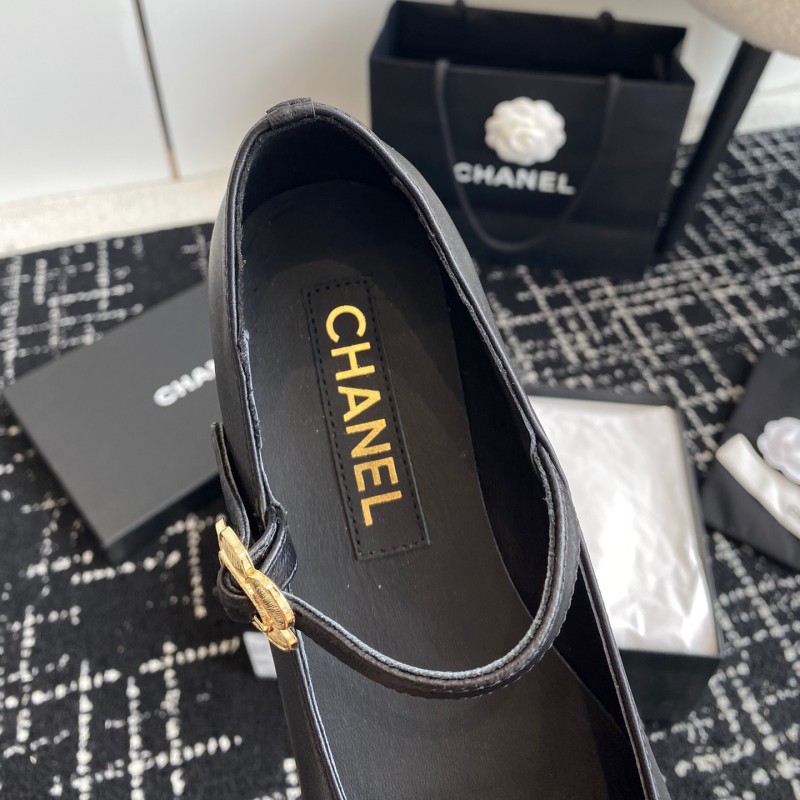 Chanel Mary Jane Shoes