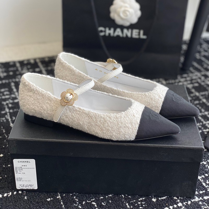 Chanel Mary Jane Shoes