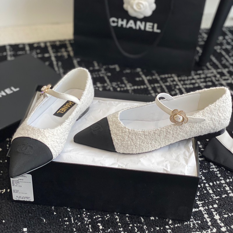 Chanel Mary Jane Shoes