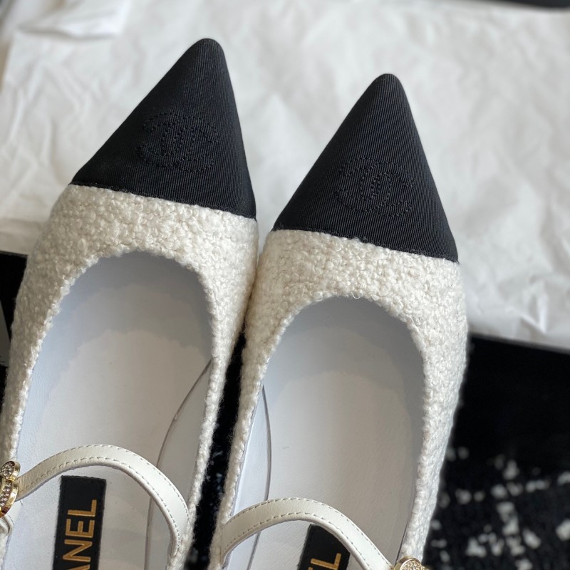 Chanel Mary Jane Shoes